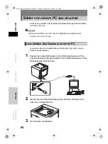 Предварительный просмотр 94 страницы Olympus P-10 Instruction Manual