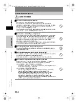 Предварительный просмотр 114 страницы Olympus P-10 Instruction Manual