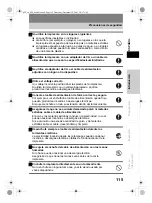 Предварительный просмотр 115 страницы Olympus P-10 Instruction Manual