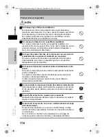 Предварительный просмотр 116 страницы Olympus P-10 Instruction Manual