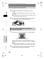 Предварительный просмотр 130 страницы Olympus P-10 Instruction Manual