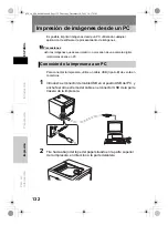 Предварительный просмотр 132 страницы Olympus P-10 Instruction Manual