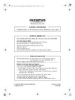 Предварительный просмотр 148 страницы Olympus P-10 Instruction Manual