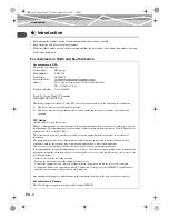 Preview for 2 page of Olympus S-HD-100 User Manual