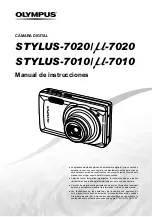 Preview for 1 page of Olympus S701 - Pearlcorder Microcassette Dictaphone Manual De Instrucciones