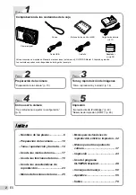 Preview for 2 page of Olympus S701 - Pearlcorder Microcassette Dictaphone Manual De Instrucciones