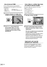 Предварительный просмотр 22 страницы Olympus S701 - Pearlcorder Microcassette Dictaphone Manual De Instrucciones