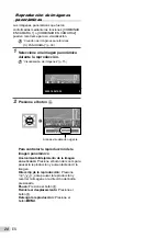 Предварительный просмотр 24 страницы Olympus S701 - Pearlcorder Microcassette Dictaphone Manual De Instrucciones