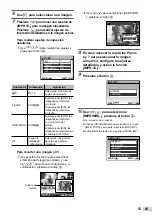 Предварительный просмотр 45 страницы Olympus S701 - Pearlcorder Microcassette Dictaphone Manual De Instrucciones