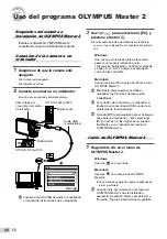 Предварительный просмотр 48 страницы Olympus S701 - Pearlcorder Microcassette Dictaphone Manual De Instrucciones