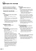 Preview for 50 page of Olympus S701 - Pearlcorder Microcassette Dictaphone Manual De Instrucciones