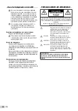 Предварительный просмотр 58 страницы Olympus S701 - Pearlcorder Microcassette Dictaphone Manual De Instrucciones