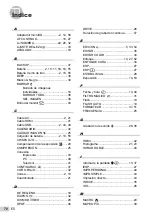 Предварительный просмотр 70 страницы Olympus S701 - Pearlcorder Microcassette Dictaphone Manual De Instrucciones