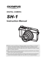 Olympus SH-1 Instruction Manual preview