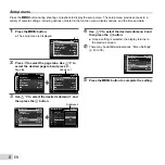 Preview for 8 page of Olympus SH-25MR Instruction Manual
