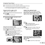 Предварительный просмотр 9 страницы Olympus SH-25MR Instruction Manual