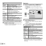 Предварительный просмотр 14 страницы Olympus SH-25MR Instruction Manual