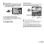 Предварительный просмотр 19 страницы Olympus SH-25MR Instruction Manual