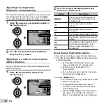 Предварительный просмотр 34 страницы Olympus SH-25MR Instruction Manual