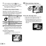 Предварительный просмотр 38 страницы Olympus SH-25MR Instruction Manual