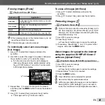 Предварительный просмотр 49 страницы Olympus SH-25MR Instruction Manual