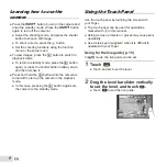 Preview for 8 page of Olympus SH-60 Instruction Manual
