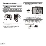 Preview for 10 page of Olympus SH-60 Instruction Manual