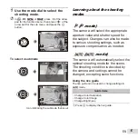 Preview for 15 page of Olympus SH-60 Instruction Manual