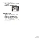 Предварительный просмотр 23 страницы Olympus SH-60 Instruction Manual