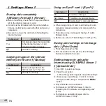 Предварительный просмотр 44 страницы Olympus SH-60 Instruction Manual