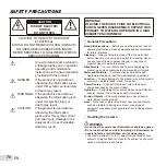 Предварительный просмотр 78 страницы Olympus SH-60 Instruction Manual