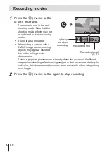 Preview for 14 page of Olympus SP 100EE Instruction Manual