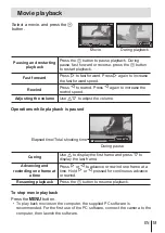 Preview for 15 page of Olympus SP 100EE Instruction Manual