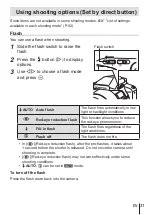 Предварительный просмотр 31 страницы Olympus SP 100EE Instruction Manual