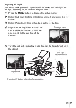 Предварительный просмотр 37 страницы Olympus SP 100EE Instruction Manual