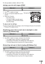 Предварительный просмотр 55 страницы Olympus SP 100EE Instruction Manual