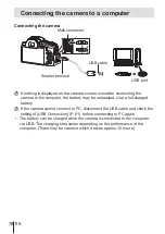 Предварительный просмотр 76 страницы Olympus SP 100EE Instruction Manual