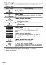 Предварительный просмотр 82 страницы Olympus SP 100EE Instruction Manual