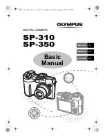 Olympus SP 310 - Digital Camera - 7.1 Megapixel Basic Manual preview