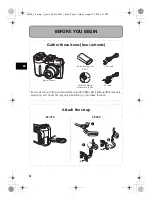 Preview for 4 page of Olympus SP 310 - Digital Camera - 7.1 Megapixel Basic Manual