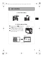 Preview for 5 page of Olympus SP 310 - Digital Camera - 7.1 Megapixel Basic Manual