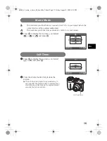 Preview for 15 page of Olympus SP 310 - Digital Camera - 7.1 Megapixel Basic Manual
