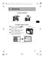 Предварительный просмотр 31 страницы Olympus SP 310 - Digital Camera - 7.1 Megapixel Basic Manual