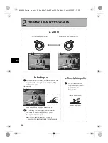 Предварительный просмотр 58 страницы Olympus SP 310 - Digital Camera - 7.1 Megapixel Basic Manual