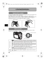 Предварительный просмотр 62 страницы Olympus SP 310 - Digital Camera - 7.1 Megapixel Basic Manual