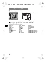 Предварительный просмотр 64 страницы Olympus SP 310 - Digital Camera - 7.1 Megapixel Basic Manual