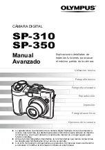 Preview for 1 page of Olympus SP 310 - Digital Camera - 7.1 Megapixel Manual Avanzado