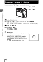 Preview for 22 page of Olympus SP 310 - Digital Camera - 7.1 Megapixel Manual Avanzado