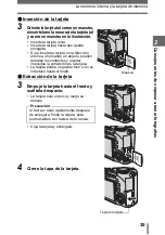 Preview for 35 page of Olympus SP 310 - Digital Camera - 7.1 Megapixel Manual Avanzado