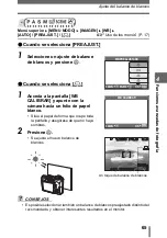 Preview for 65 page of Olympus SP 310 - Digital Camera - 7.1 Megapixel Manual Avanzado